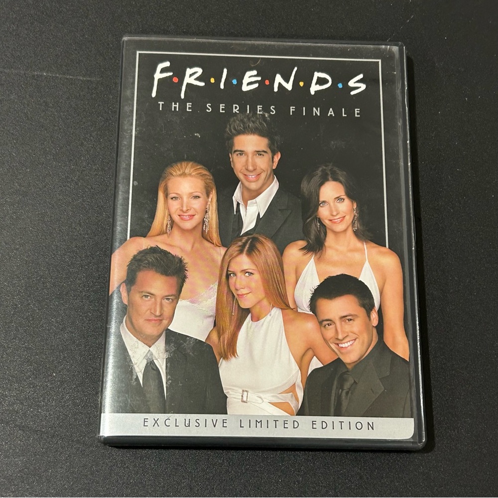 Friends The Series Finale DVD
